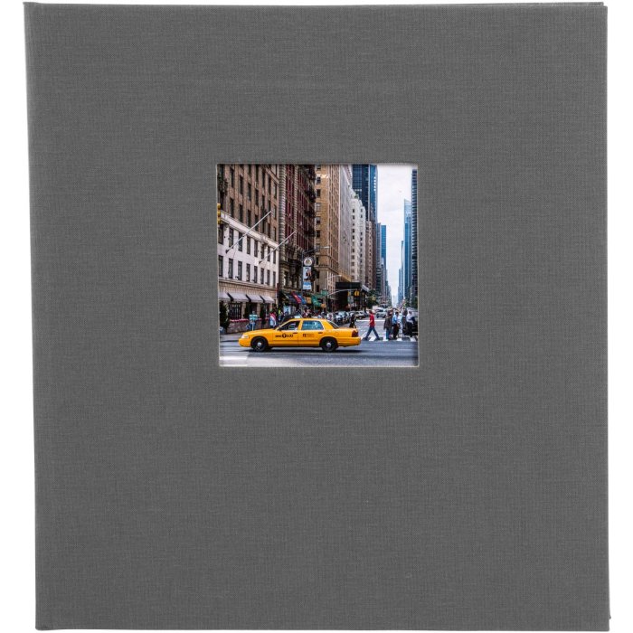 Goldbuch Photo album Bella Vista grey 30x31 cm 60 white sides