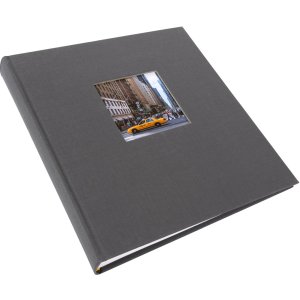 Goldbuch Photo album Bella Vista grey 30x31 cm 60 white sides