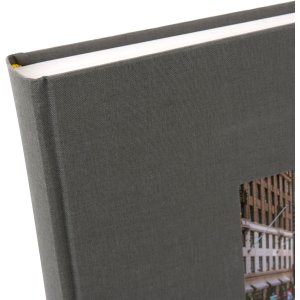 Goldbuch Photo album Bella Vista grey 30x31 cm 60 white sides