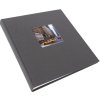 Goldbuch Photo album Bella Vista grey 30x31 cm 60 white sides