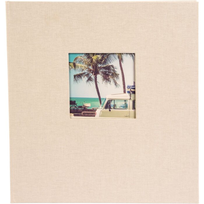 Goldbuch Photo album Bella Vista sandgray 30x31 cm 60 black sides