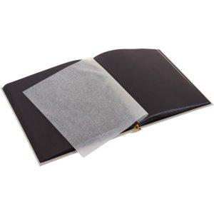 Goldbuch Photo album Bella Vista sandgray 30x31 cm 60 black sides