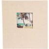 Goldbuch Photo album Bella Vista sandgray 30x31 cm 60 black sides