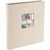 Goldbuch Photo album Bella Vista sandgray 30x31 cm 60 black sides