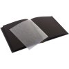 Photo album Bella Vista gray 30x31 cm black sides