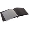 screw photo album Bella Vista gray 39x31 cm black sides