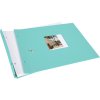 screw album Bella Vista aqua 39x31 cm white sides