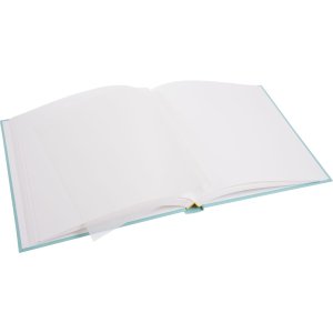 Goldbuch XL Photo album Bella Vista aqua 30x31 cm 100 white sides