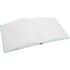 Goldbuch XL Photo album Bella Vista aqua 30x31 cm 100 white sides