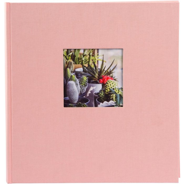 Goldbuch Jumbo Photo album Bella Vista rose 30x31 cm 100 white sides