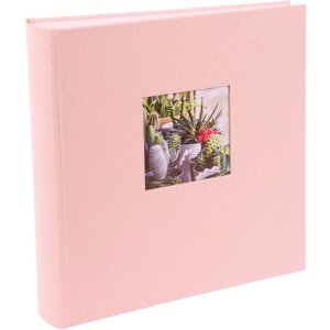 Goldbuch Jumbo Photo album Bella Vista rose 30x31 cm 100 white sides