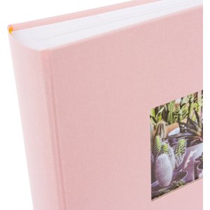 Goldbuch Jumbo Photo album Bella Vista rose 30x31 cm 100 white sides