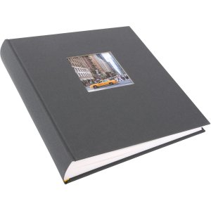 Goldbuch Jumbo Photo album Bella Vista gray 30x31 cm 100 white sides