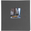 Goldbuch Jumbo Photo album Bella Vista gray 30x31 cm 100 white sides