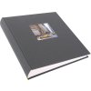 Goldbuch Jumbo Photo album Bella Vista gray 30x31 cm 100 white sides