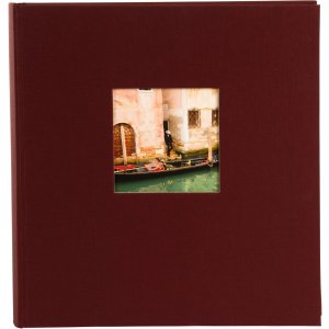 Jumbo Photo album Bella Vista bordeaux