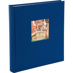 Goldbuch Jumbo Photo album Bella Vista blue 30x31 cm 100 white sides