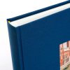 Goldbuch Jumbo Photo album Bella Vista blue 30x31 cm 100 white sides