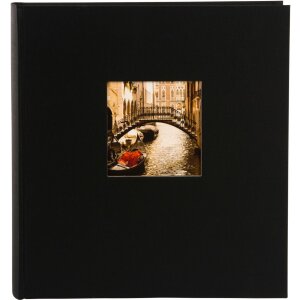 Jumbo Photo album Bella Vista black