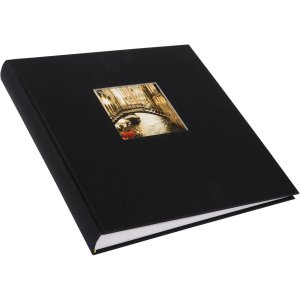 Jumbo Photo album Bella Vista black