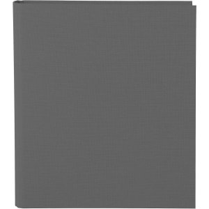 Goldbuch Ring Binder A4 Bella Vista grey 26x32 cm