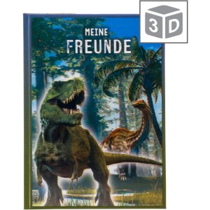 Goldbuch friends book 3D T-Rex 15x21 cm 88 sides