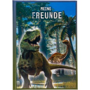 Goldbuch friends book 3D T-Rex 15x21 cm 88 sides