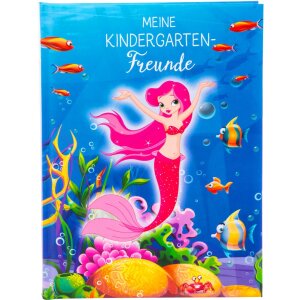 Preschooler friendsbook Mermaid