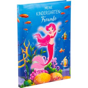 Preschooler friendsbook Mermaid