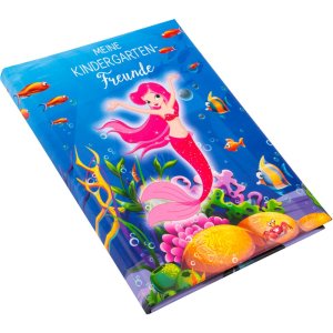 Preschooler friendsbook Mermaid