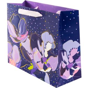 Gift bag opium Blue  27 x 13 cm