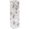 Bottle bag Silver Hearts