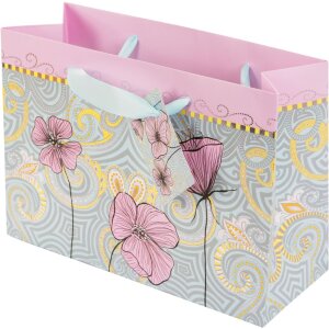 Gift bag Flora Flower 18 x 10 cm