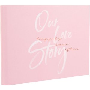 Photo guest book Our Love Story 29 x 23 cm