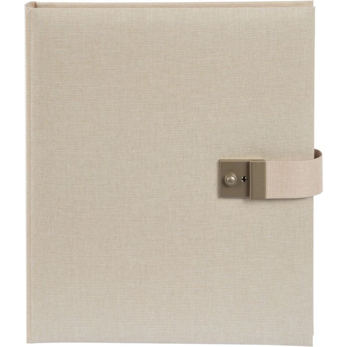 Goldbuch Document folder Summertime beige 27,5x34 cm