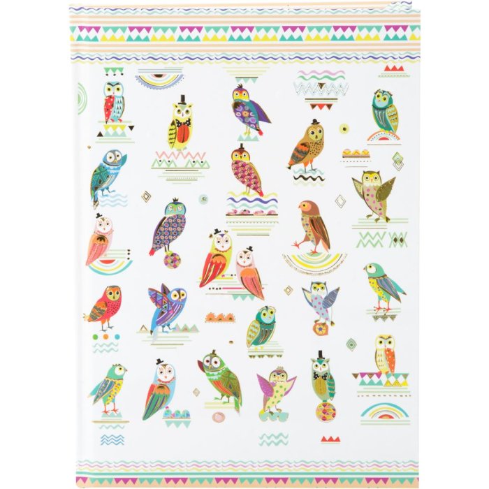 Notebook A5 Owls