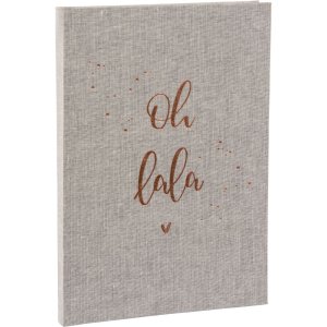 A5 notebook oh lala