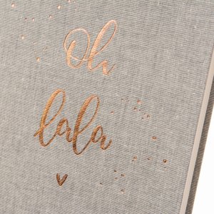 A5 notebook oh lala