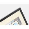 Plastic frame Puro 13x18 cm gray