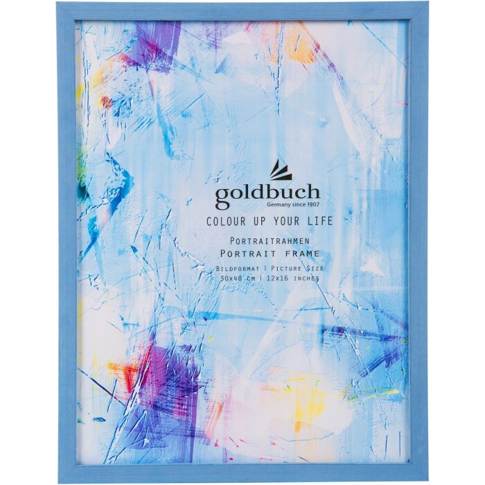 Picture frame Colour up your life 30x40 cm blue