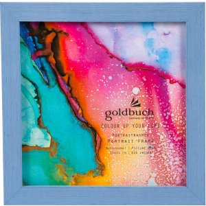 Picture frame Colour up your life 15x15 cm blue