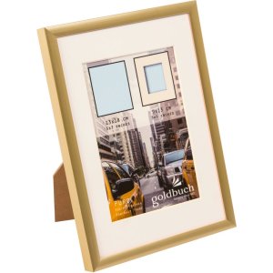 Plastic frame Puro 13x18 cm gold