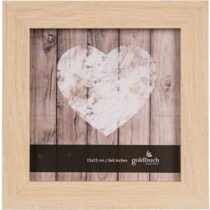 Photo frame Dream 15x15 cm white