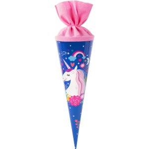 School Cone 35 cm Unicorn Luck