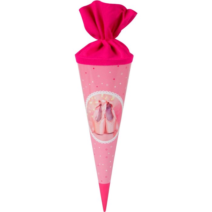 School Cone 35 cm Ballerina