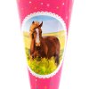 School Cone 35 cm Love of horses