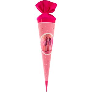 school cone 3D Ballerina