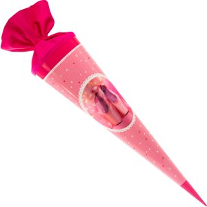 school cone 3D Ballerina