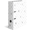 Herma Motif file A4 stars - white with grey stars