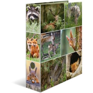 Herma Motif file A4 animals - forest animals